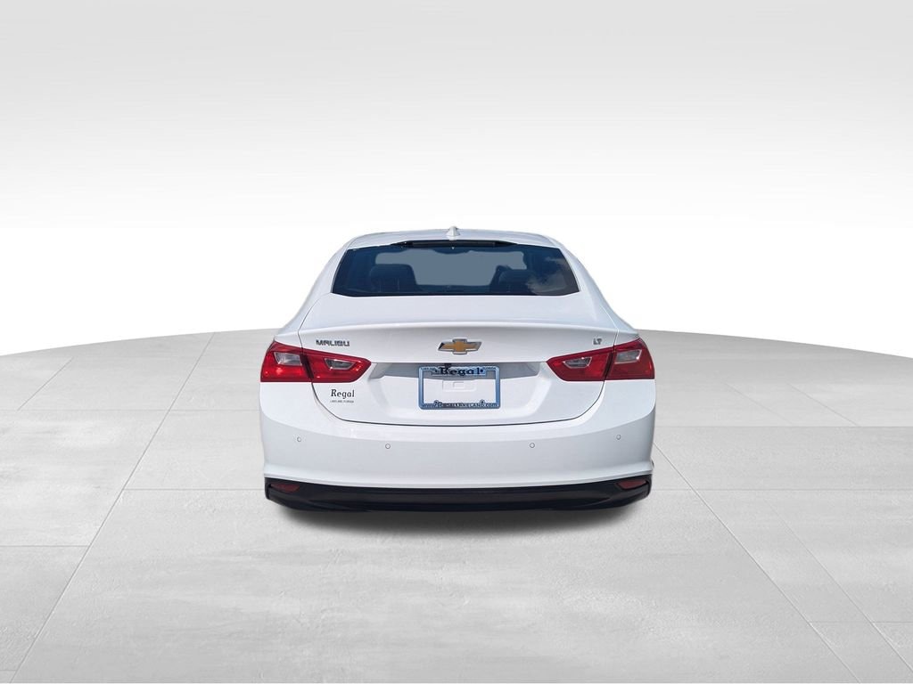 Certified 2024 Chevrolet Malibu LT Sedan
