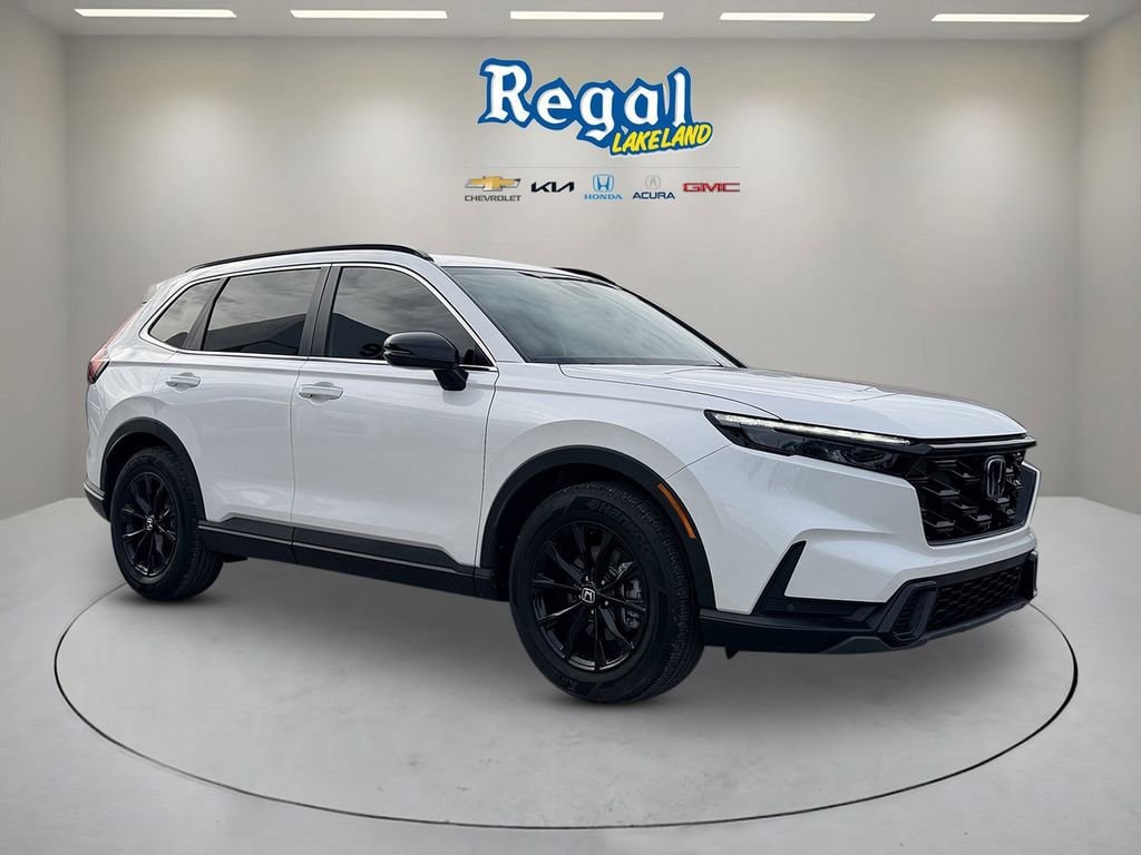 2025 Honda CR-V Hybrid SUV 