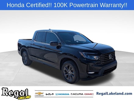 2023 Honda Ridgeline Sport Truck Crew Cab