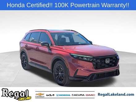 2026 Honda CR-V Hybrid Sport-L SUV