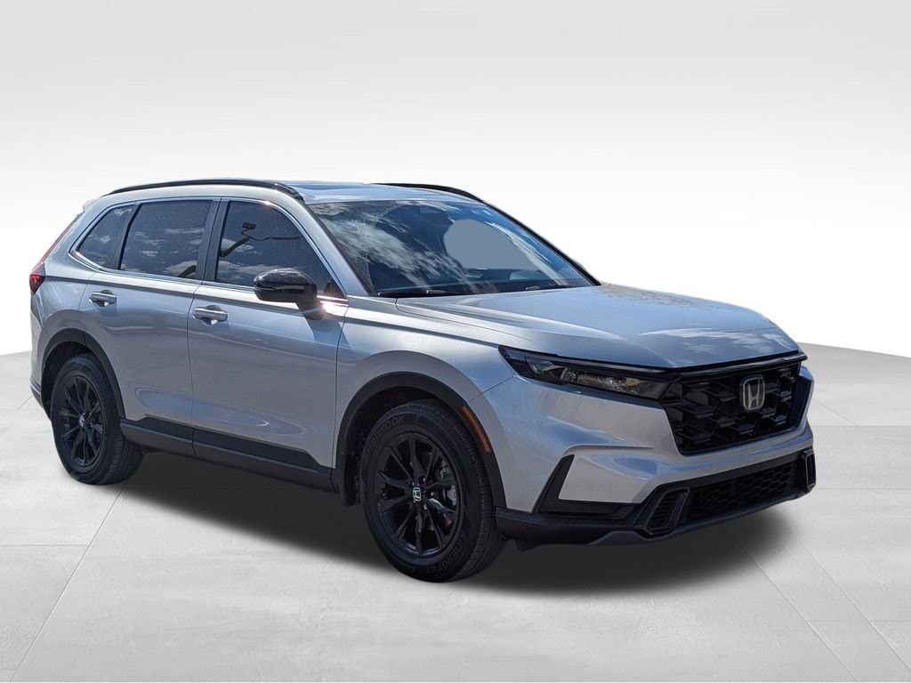 Certified 2024 Honda CR-V Hybrid Sport SUV