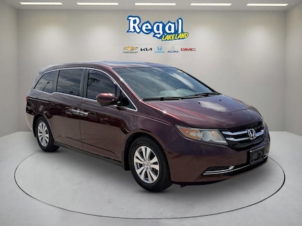 2015 Honda Odyssey EX-L Van