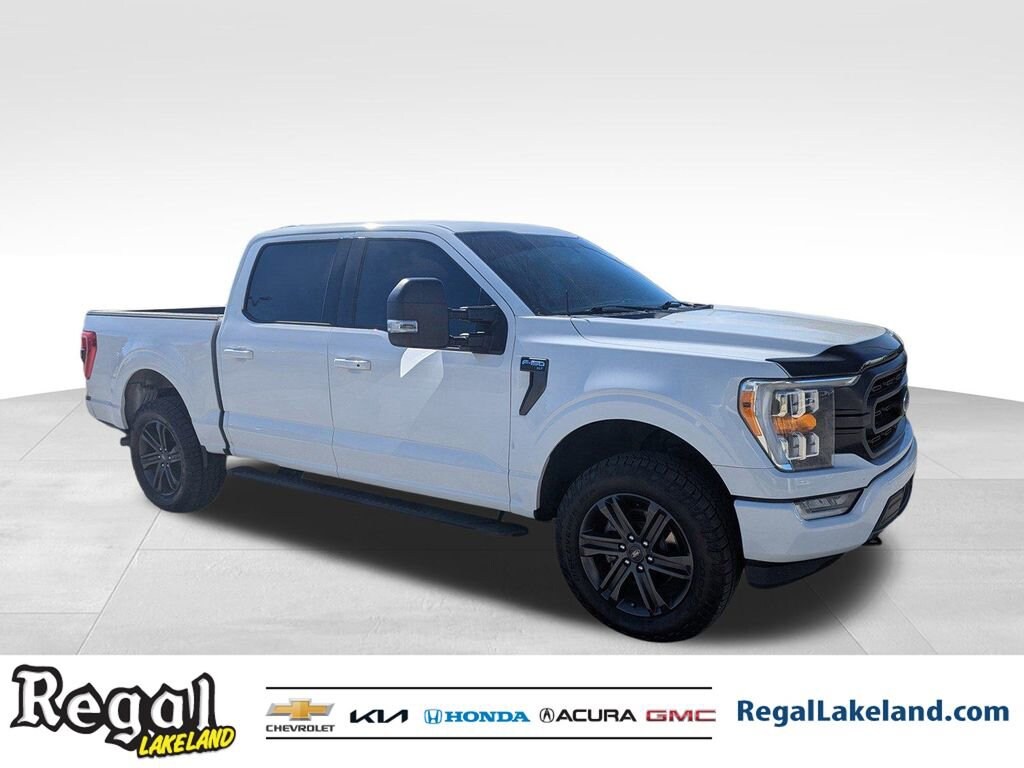 Used 2021 Ford F-150 XLT Truck SuperCrew Cab