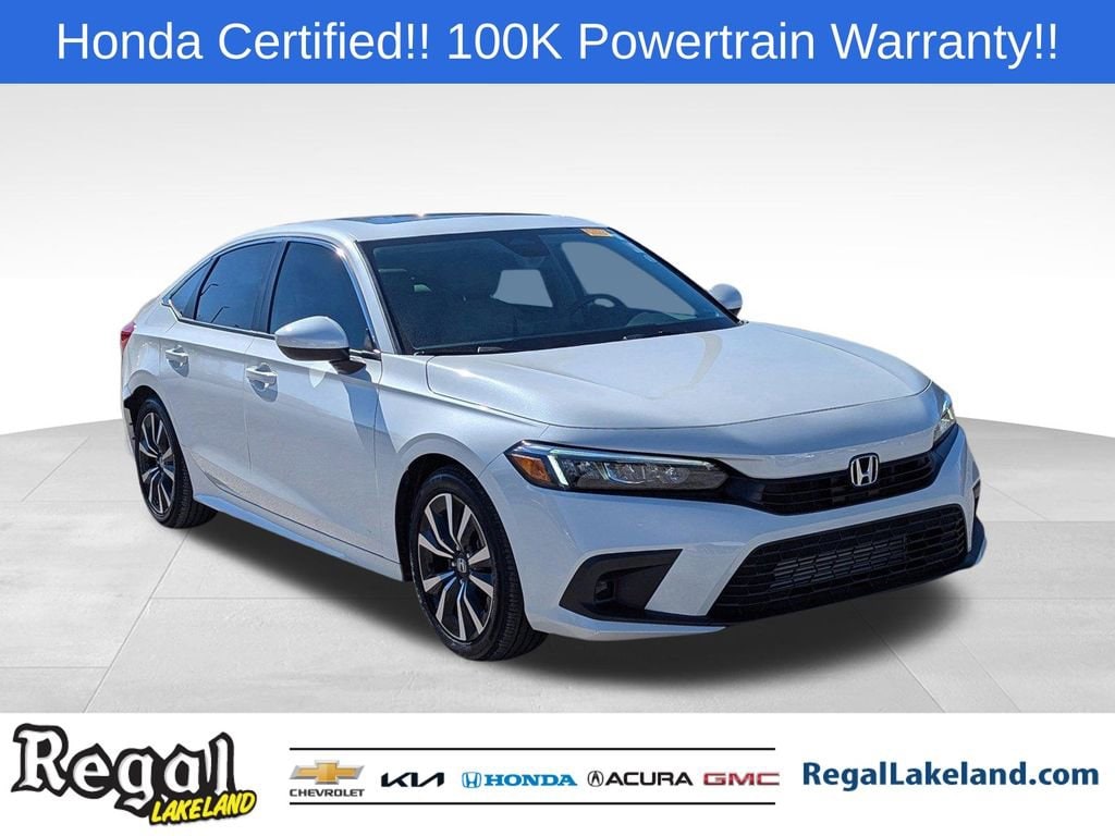 Certified 2024 Honda Civic Sedan EX Sedan