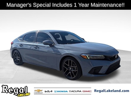 2024 Honda Civic Hatchback Sport Touring Hatchback