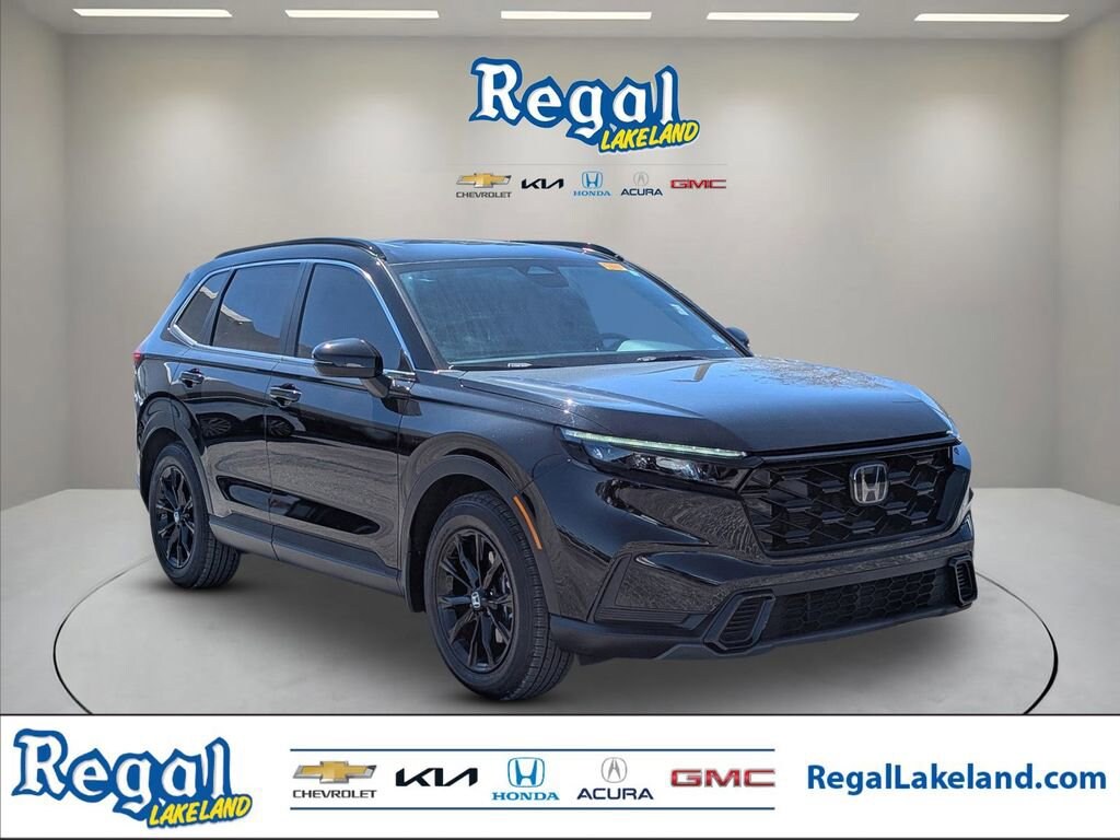 Certified 2023 Honda CR-V Hybrid Sport SUV