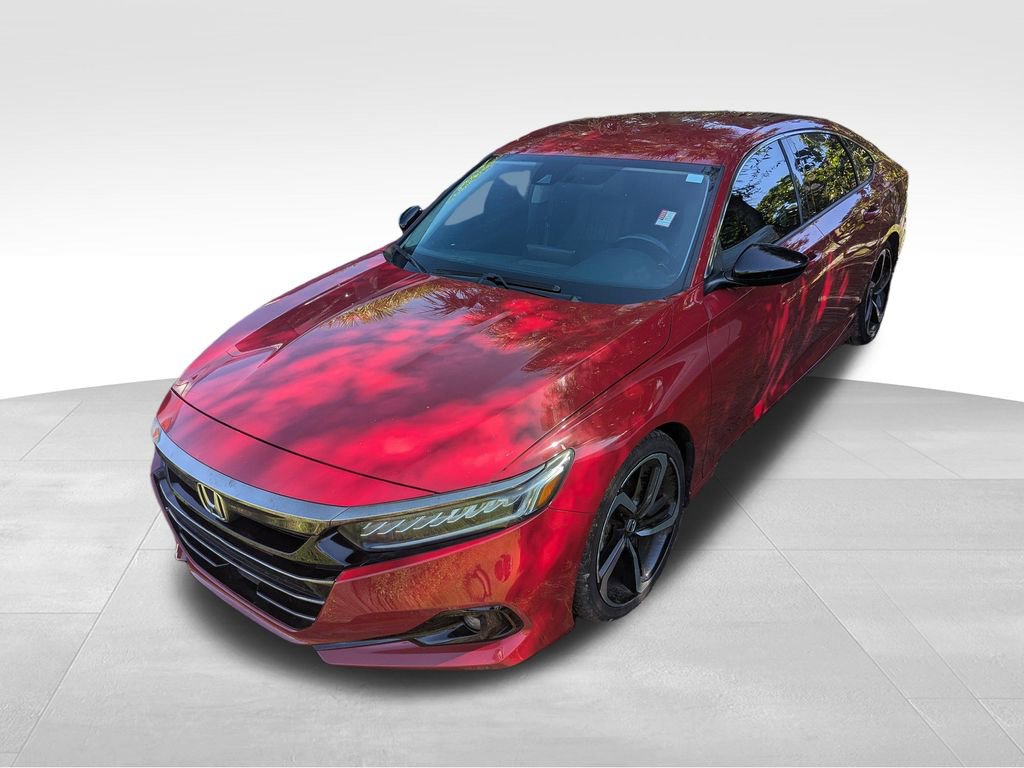 2021 Honda Accord Sport SE photo 3