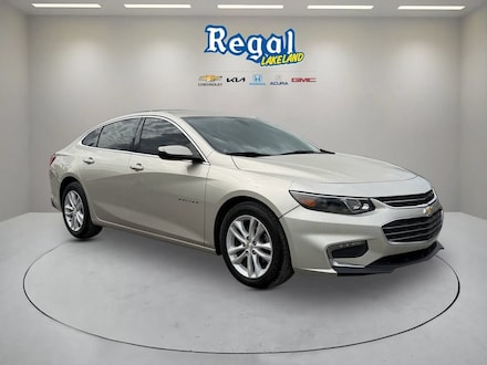 2016 Chevrolet Malibu LT Sedan