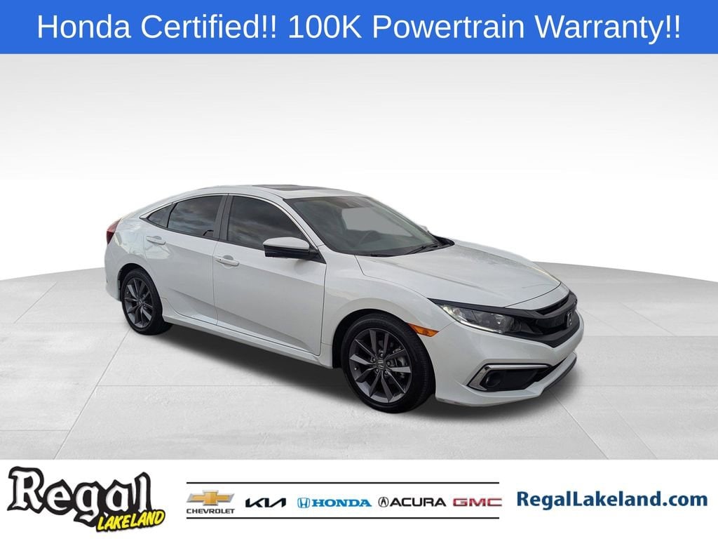 2021 Honda Civic EX-L's photo