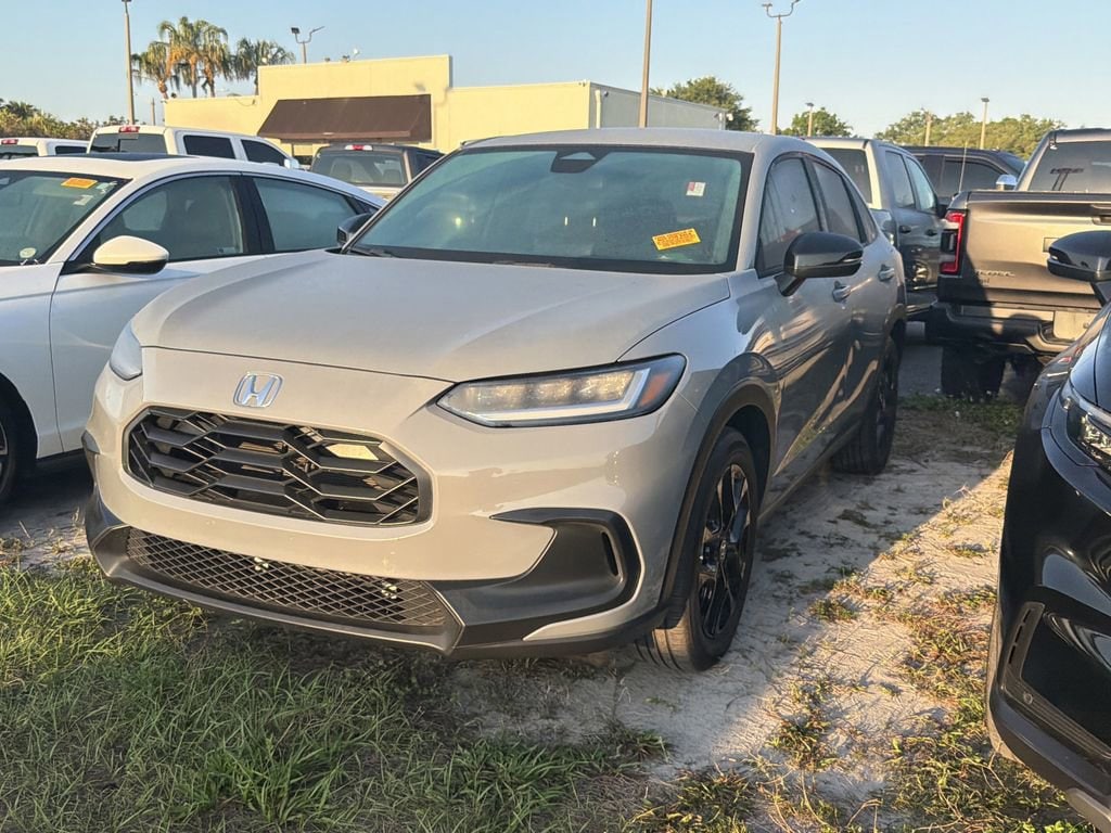 Certified 2024 Honda HR-V Sport SUV