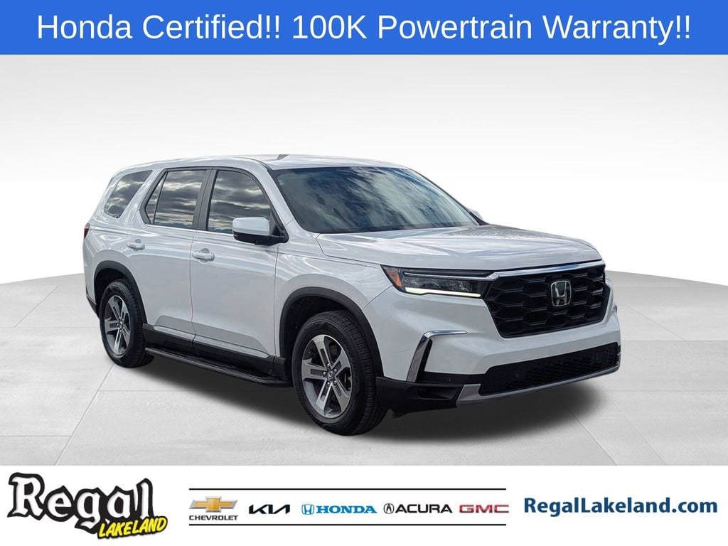 Certified 2024 Honda Pilot EX-L 8 Passenger SUV
