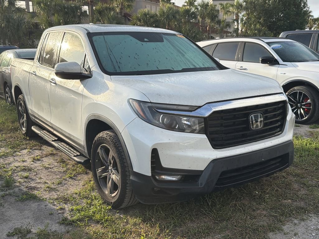 2022 Honda Ridgeline RTL-E AWD's photo
