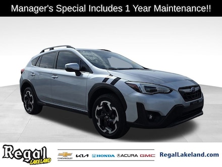 2021 Subaru Crosstrek Limited SUV