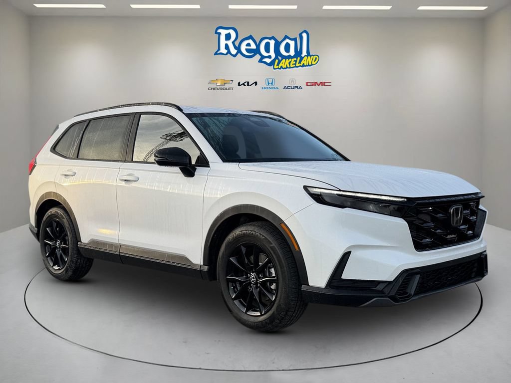 2026 Honda CR-V Hybrid SUV 