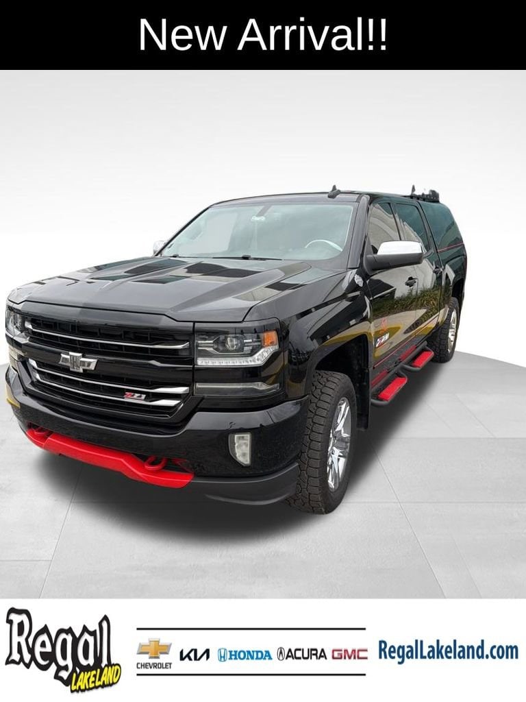 2018 Chevrolet Silverado 1500 LTZ Z71