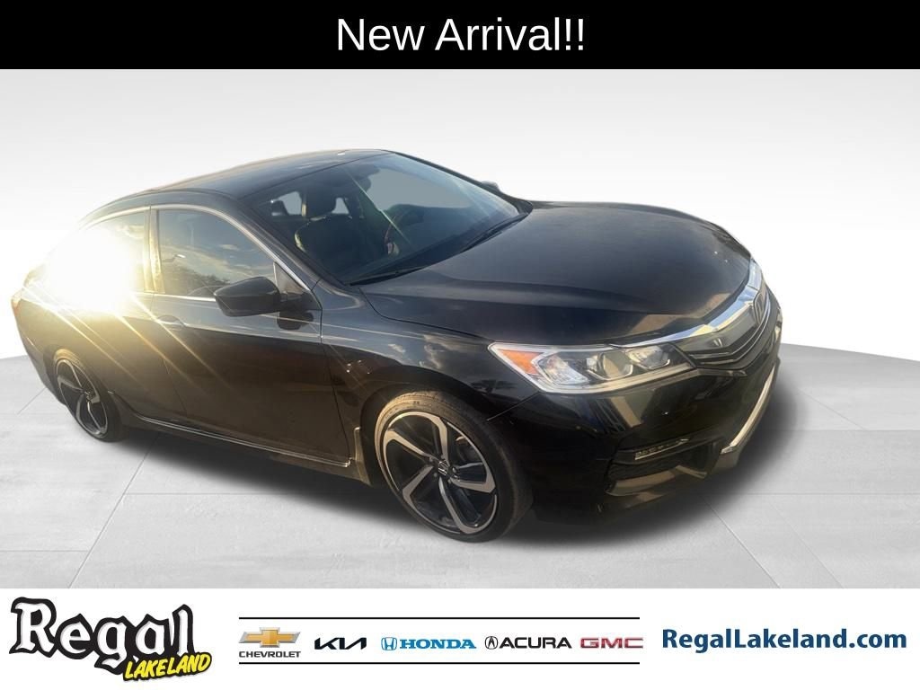 Used 2017 Honda Accord Sedan Sport SE Sedan
