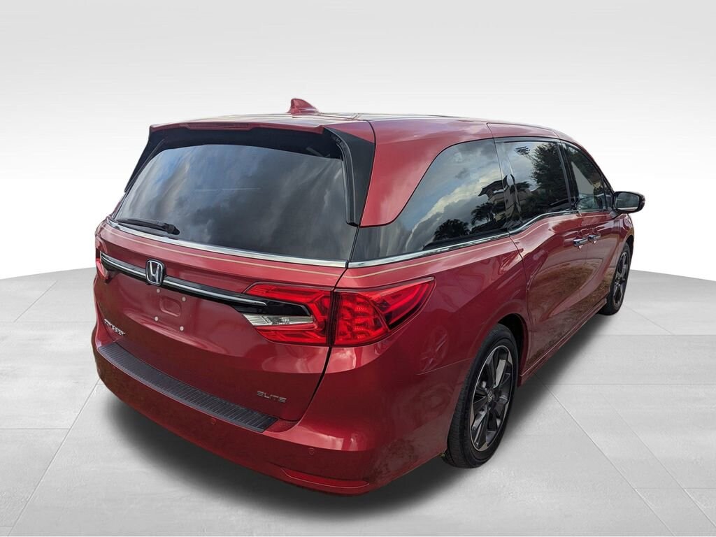 Certified 2022 Honda Odyssey Elite Van