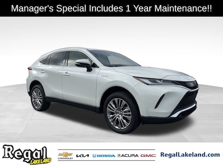 2021 Toyota Venza XLE SUV