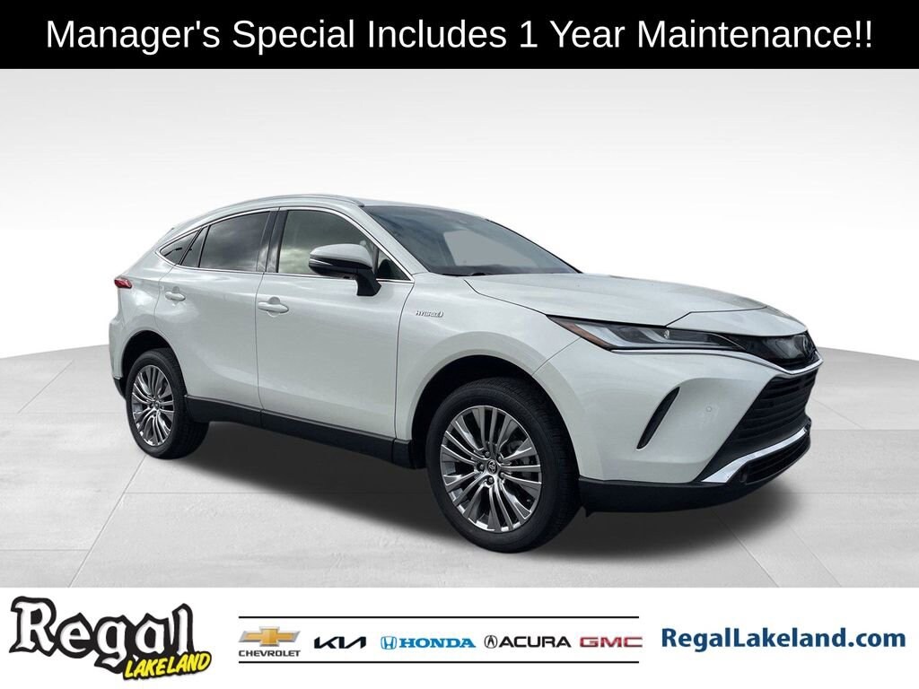 Used 2021 Toyota Venza XLE SUV