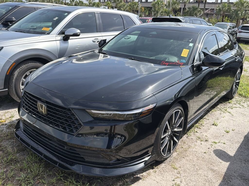 Certified 2024 Honda Accord Hybrid Touring Sedan