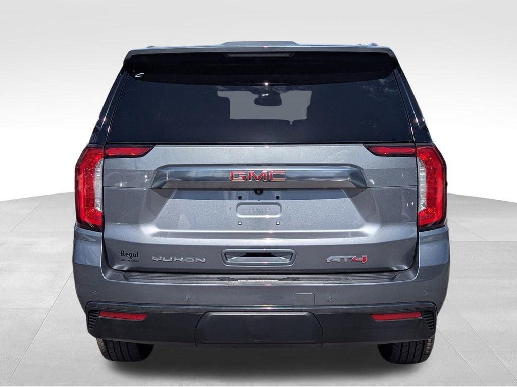 Certified 2021 GMC Yukon AT4 SUV