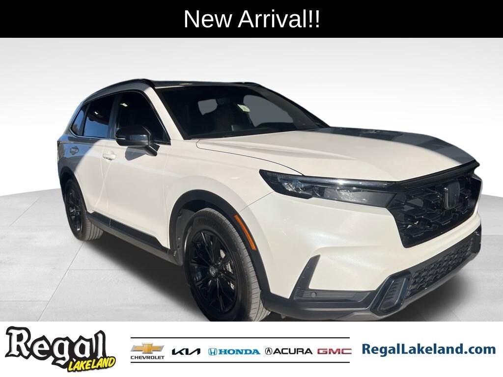 Used 2025 Honda CR-V Hybrid Sport-L SUV
