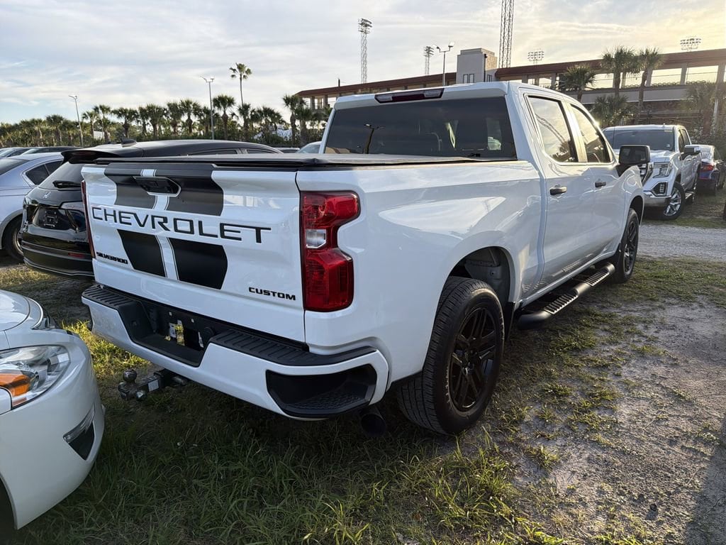Certified 2023 Chevrolet Silverado 1500 Custom Truck Crew Cab