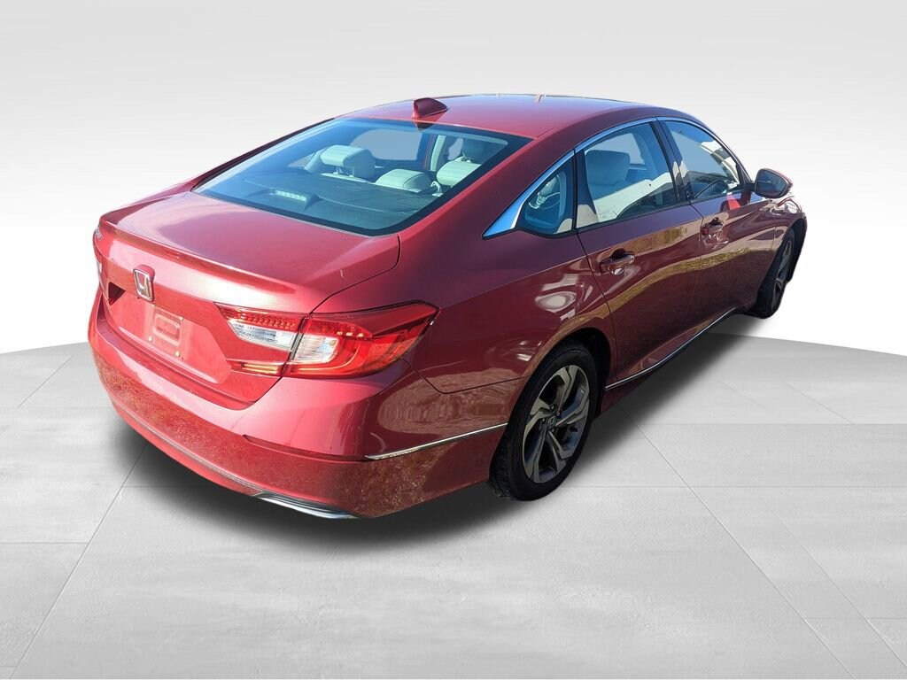 Used 2018 Honda Accord Sedan EX-L 1.5T Sedan