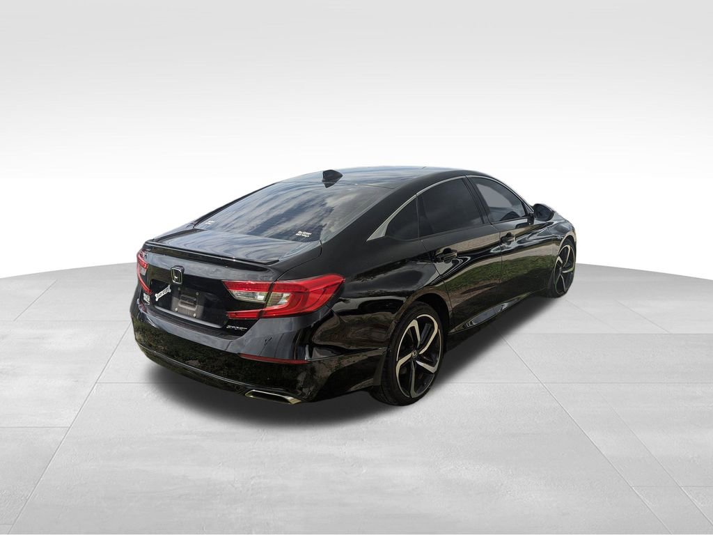 2018 Honda Accord Sport 1.5T photo 2