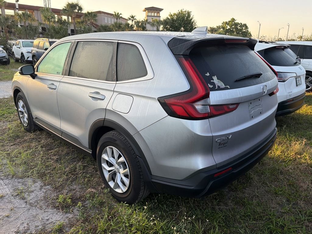 Certified 2026 Honda CR-V LX SUV