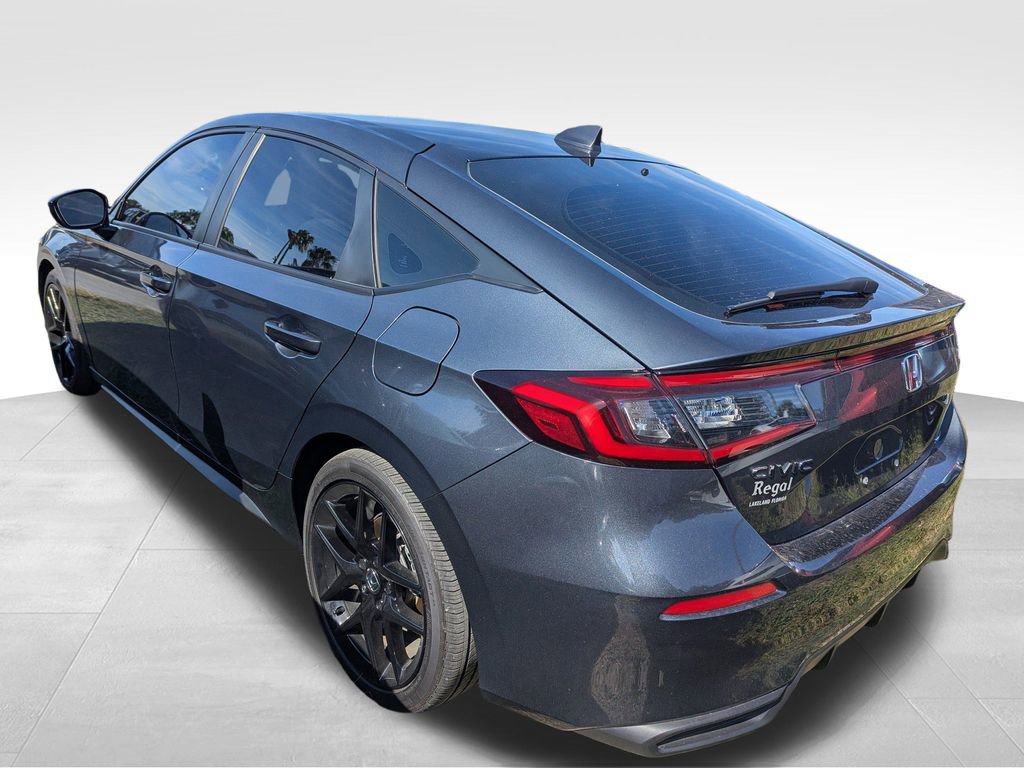 2025 Honda Civic Hatchback Hybrid Sport photo 3