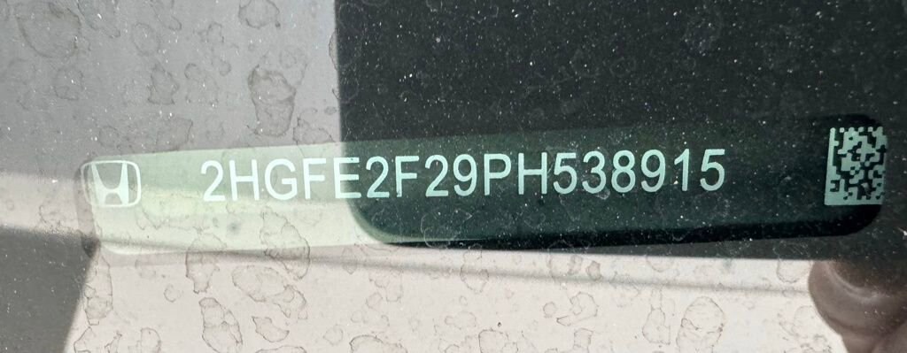 Certified 2023 Honda Civic Sedan LX Sedan