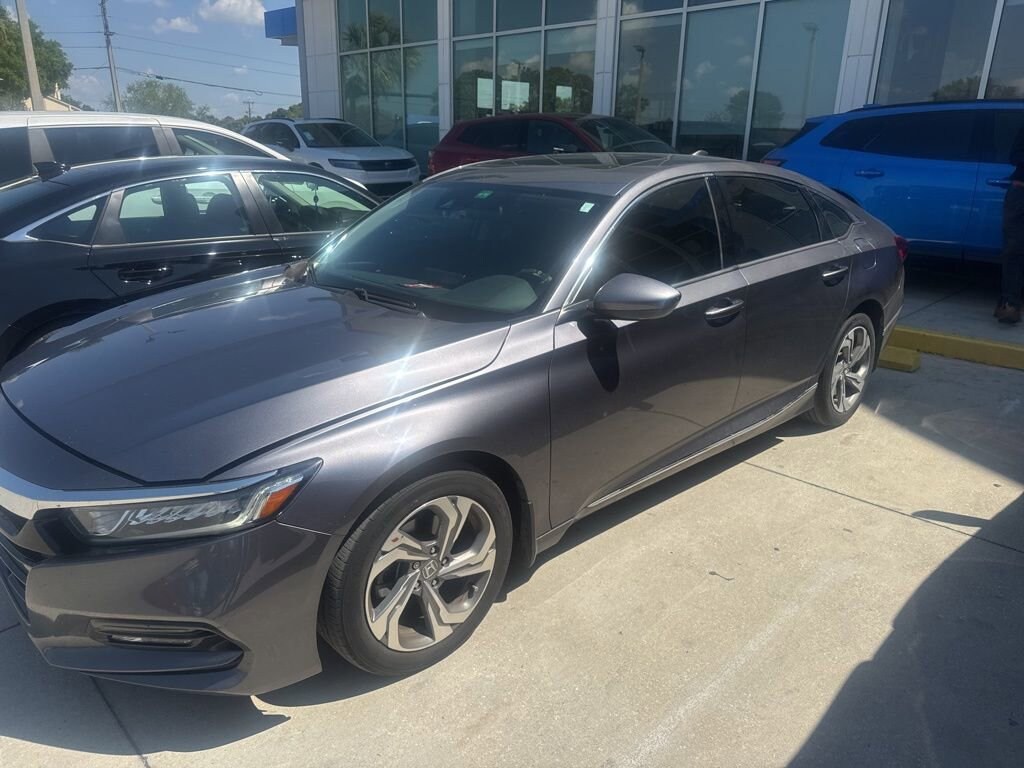 Used 2019 Honda Accord Sedan EX 1.5T Sedan