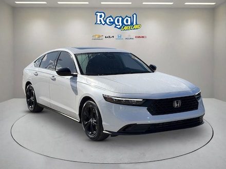 2025 Honda Accord Sedan SE Sedan