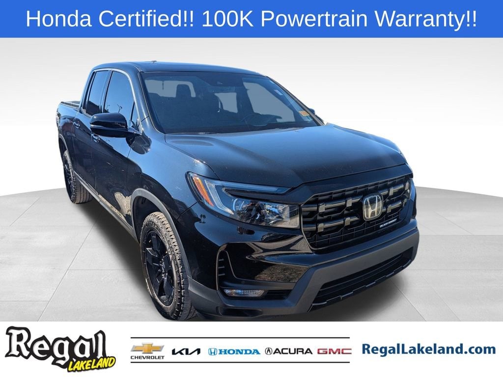 2024 Honda Ridgeline Truck Crew Cab 