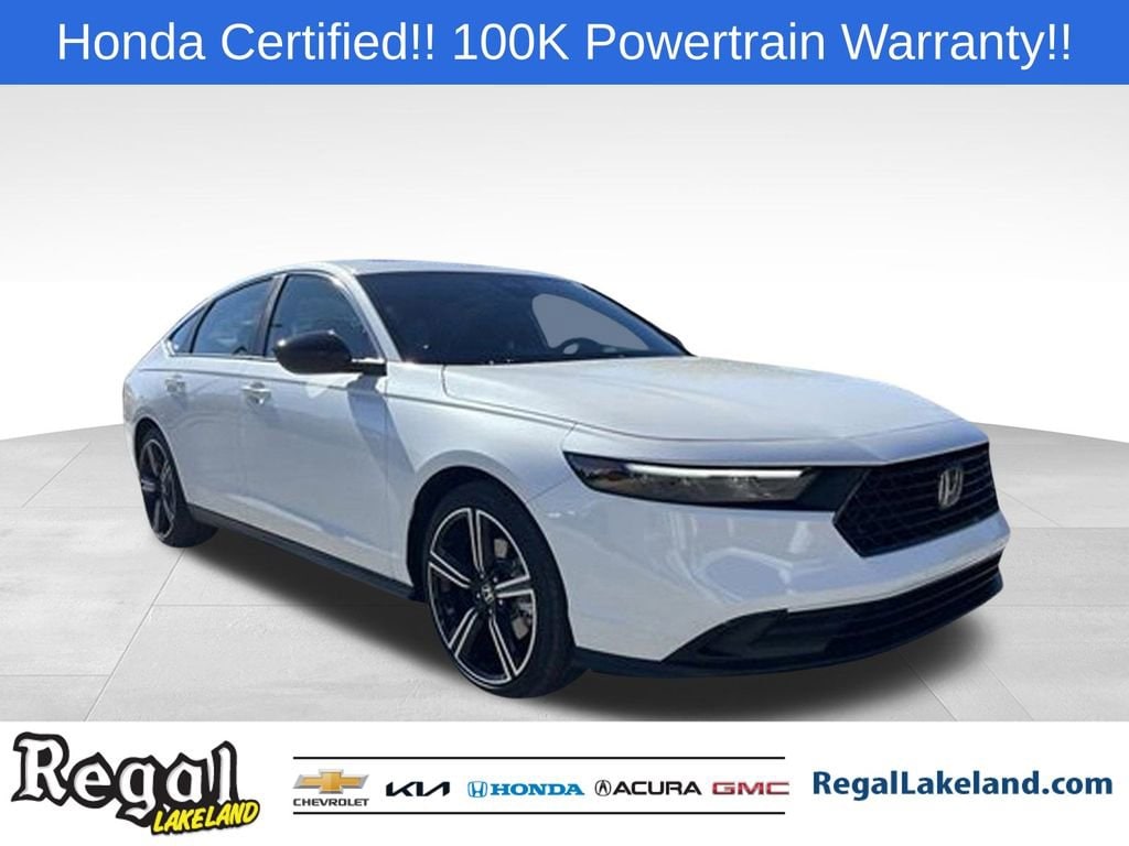 2025 Honda Accord Hybrid Sedan 