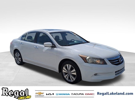 2012 Honda Accord Sedan EX-L Sedan