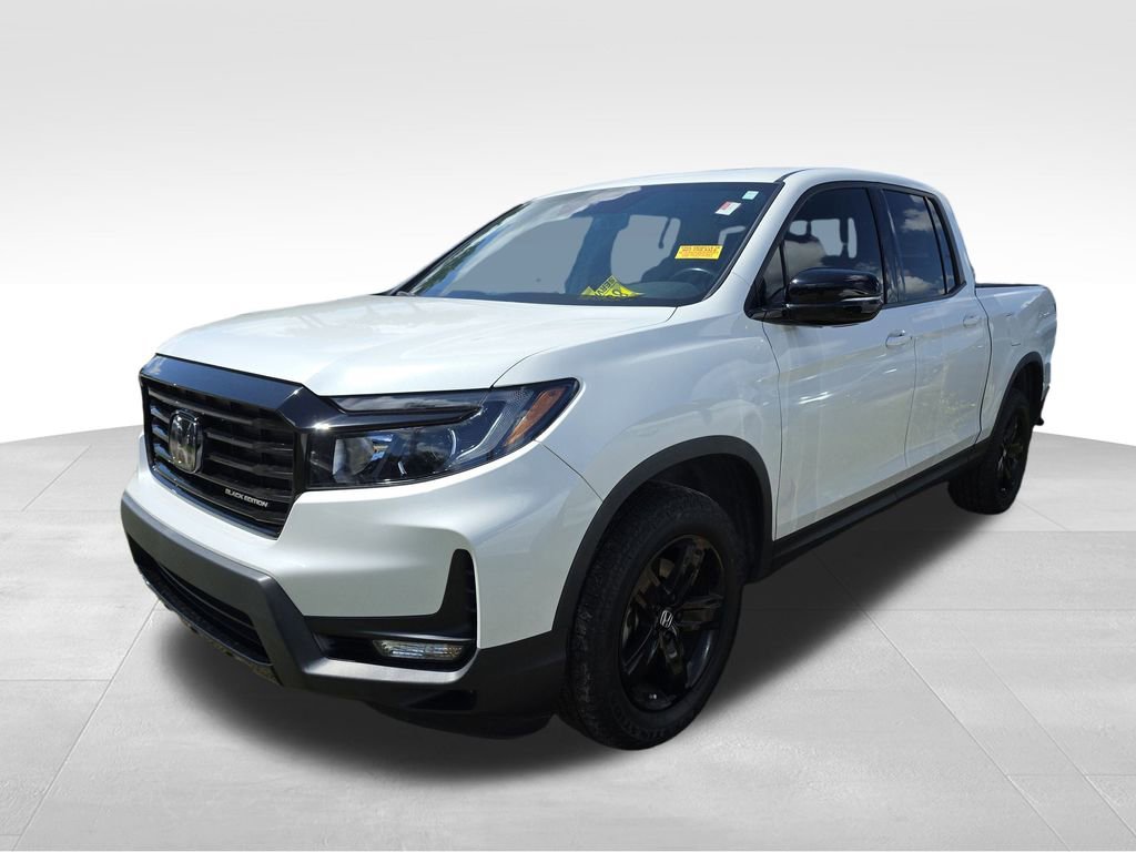 2022 Honda Ridgeline Black Edition photo 2