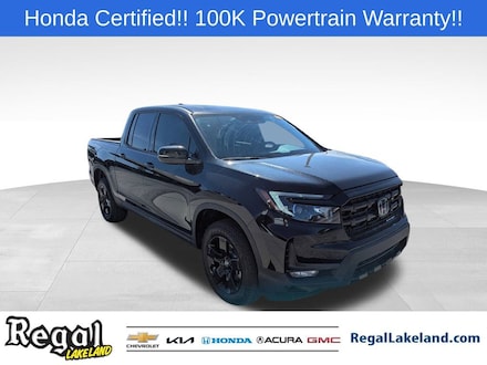 2023 Honda Ridgeline Black Edition Truck Crew Cab