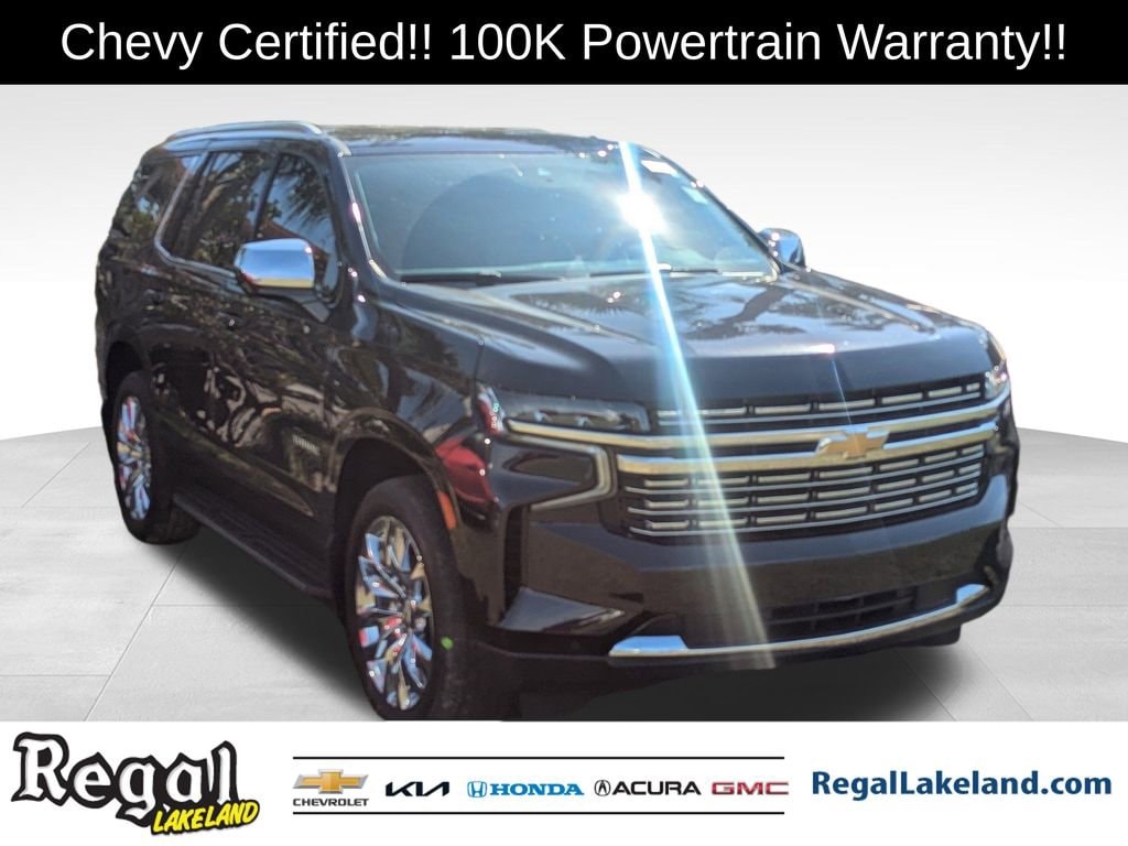 Certified 2024 Chevrolet Tahoe LS SUV