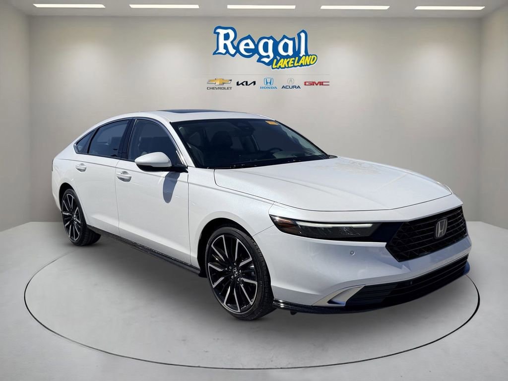 2025 Honda Accord Hybrid Sedan 