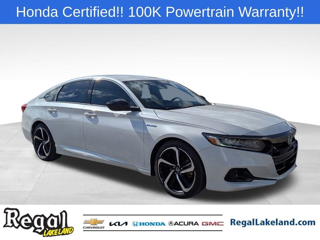 2022 Honda Accord Hybrid Sport's photo