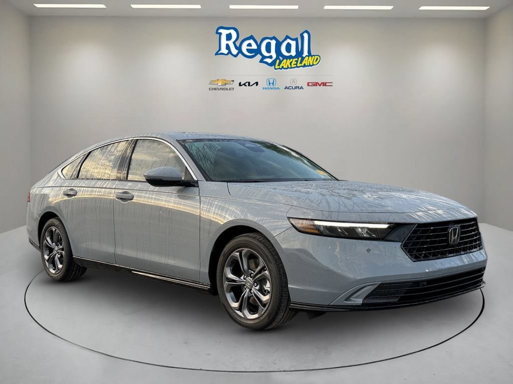 2026 Honda Accord Hybrid Sedan 