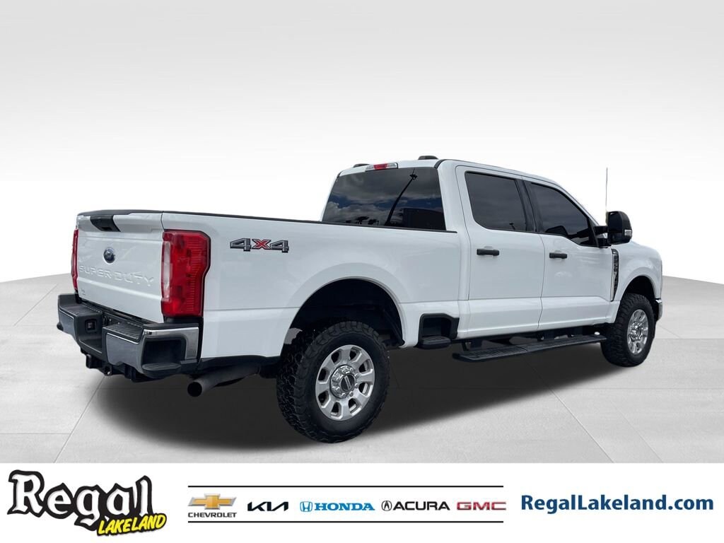 Used 2023 Ford Super Duty F-250 SRW XLT Truck Crew Cab