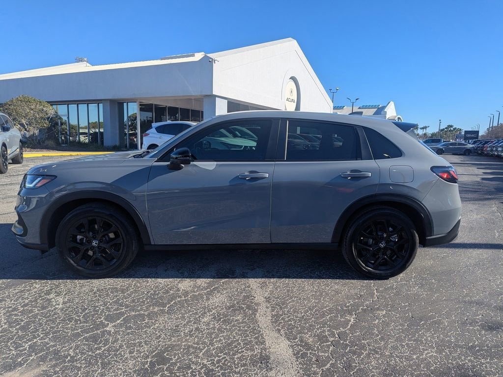 Certified 2025 Honda HR-V Sport SUV
