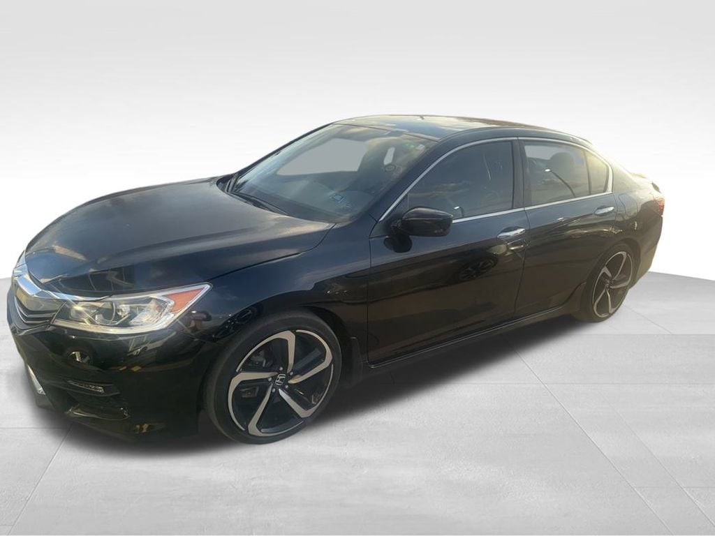Used 2017 Honda Accord Sedan Sport SE Sedan