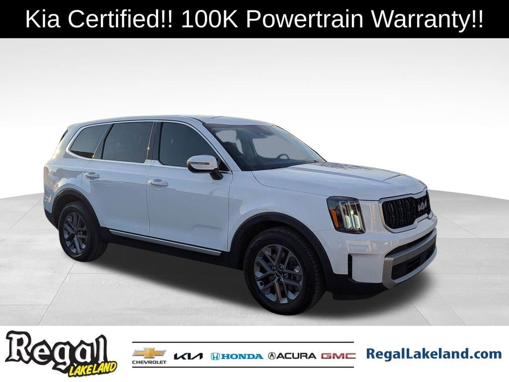 Certified 2023 Kia Telluride LX SUV
