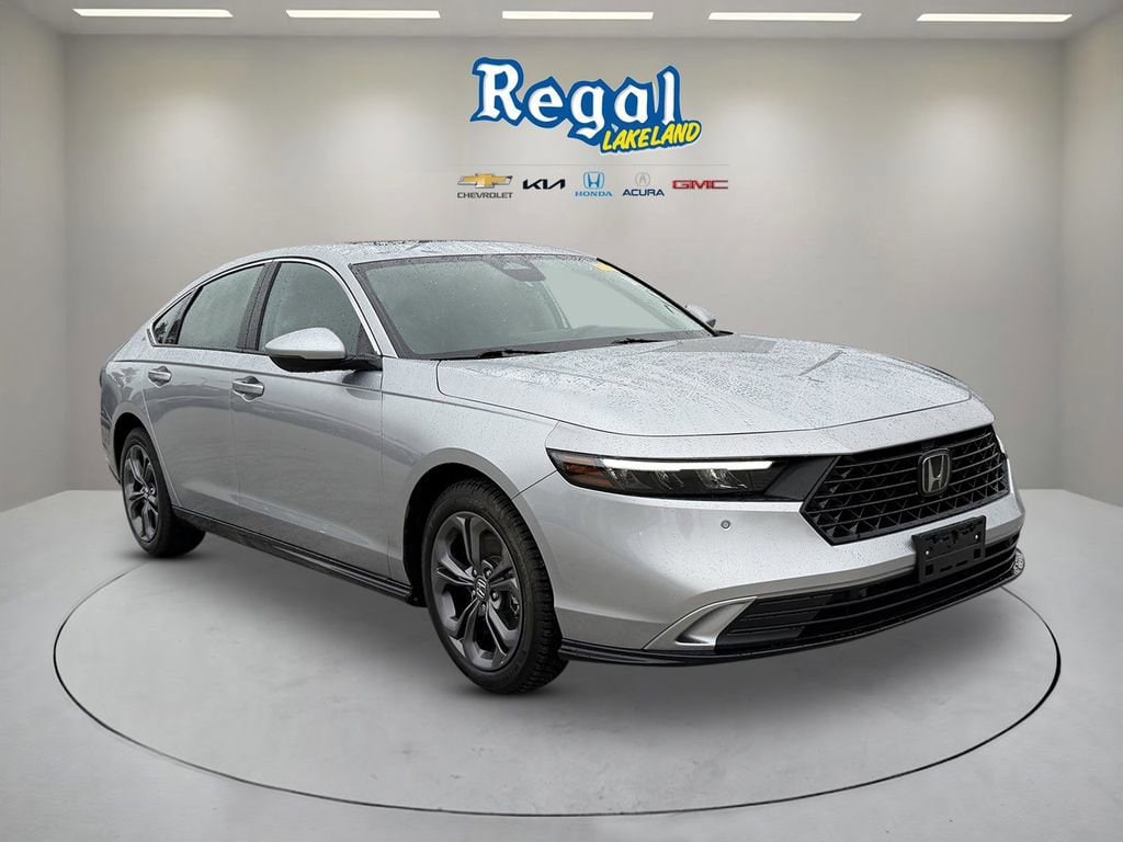 2024 Honda Accord Hybrid Sedan 