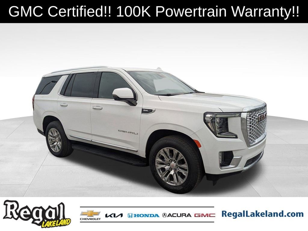 Certified 2023 GMC Yukon Denali SUV