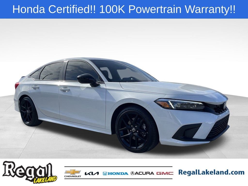 2024 Honda Civic Si Sedan 